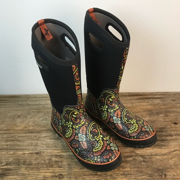 Bogs Shoes - Bogs Classic High Tuscany Rain Boot 11